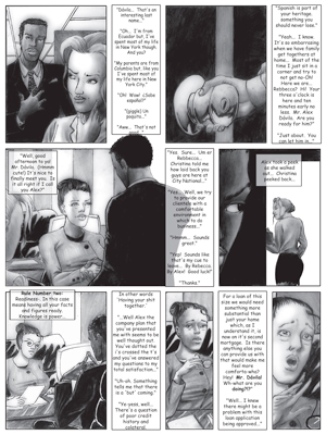 Alex Gets to Know and Flirt with Christina! Big Apple Shorts Chapter 3 pg 2 ©2011 Cornnell Clarke