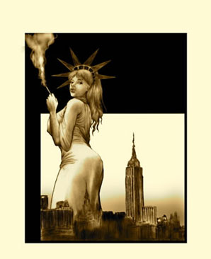 from "Big Apple Shorts vol.1" © 2007 Cornell Clarke 